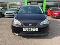 Used Seat Mii I-Tech 60 HP (44 kW) 2015 Black Hatchback