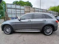 Usado Mercedes GLC250 AMG line 2016 Cinzento Carrinha