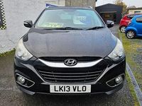 Used Hyundai ix35 Premium 115 HP (84 kW) 2013 Black SUV