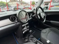 Used Mini Cooper Hatch 2007 Blue Hatchback