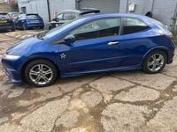 Used Honda Civic Type S 100 HP (73 kW) 2011 Blue Hatchback
