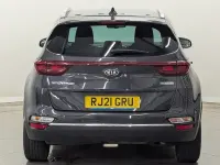 Used Kia Sportage 136 HP (100 kW) 2021 Grey SUV
