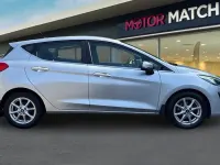 Used Ford Fiesta Zetec 2018 Silver Hatchback