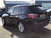 used BMW X3 2.0 20d SE SUV 5dr Diesel Steptronic xDrive Euro 5 (s/s) (184 ps)