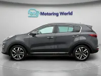 Usado Kia Sportage 136 CV (100 kW) 2020 Gris SUV