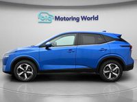 Used Nissan Qashqai N-Connecta 140 HP (102 kW) 2022 Blue SUV