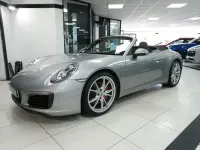 Used Porsche 911 Carrera S Cabriolet 420 HP (308 kW) 2015 Silver Cabriolet