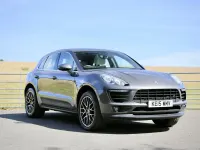 Used Porsche Macan 258 HP (189 kW) 2015 Grey SUV