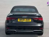 Used Audi A3 Cabriolet S-Line 150 HP (110 kW) 2019 Black Cabriolet