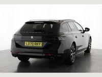 used Peugeot 508 SW 1.6 PURETECH GT LINE EAT EURO 6 (S/S) 5DR PETROL FROM 2020 FROM EPSOM (KT17 1DH) | SPOTICAR