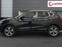 Used Nissan Qashqai N-Connecta 140 HP (102 kW) 2021 Black SUV