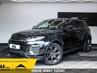 Used Land Rover Range Rover evoque Landmark 180 HP (132 kW) 2018 Black Estate