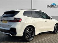 Used BMW X1 M Sport 150 HP (110 kW) 2022 White gloss SUV