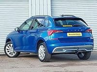 Used Skoda Kamiq SE Drive 95 HP (69 kW) 2023 Blue SUV