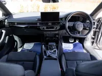 Used Audi A5 Black Edition 150 HP (110 kW) 2023 Grey Coupe