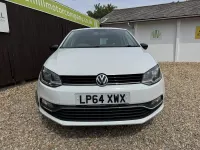 Used VW Polo Design 2015 White Hatchback