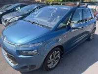Used Citroën C4 Picasso Exclusive 112 HP (82 kW) 2014 Blue MPV