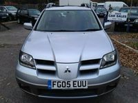 Used Mitsubishi Outlander 158 HP (116 kW) 2005 SUV