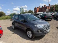 Used Ford Ecosport Zetec 2015 White SUV