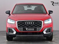 Used Audi Q2 Sport 150 HP (110 kW) 2016 Tango red SUV