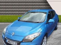 Used Renault Mégane III Dynamique 110 HP (80 kW) 2012 Blue Hatchback