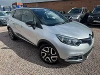 Used Renault Captur Dynamique 90 HP (66 kW) 2016 Silver/black SUV