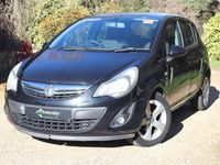 Used Vauxhall Corsa 85 HP (62 kW) 2012 Black Hatchback