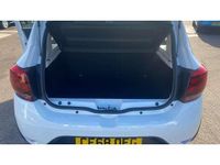 Used Dacia Sandero Essentiel 90 HP (66 kW) 2018 White Hatchback