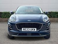 Usado Ford Puma Titanium 125 HP (91 kW) 2023 Azul SUV