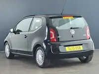 Used VW up! high up! 75 HP (55 kW) 2013 Black Hatchback