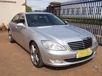 Used Mercedes S320 2009 Silver Sedan