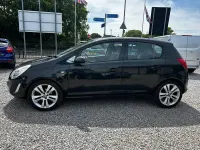 Used Vauxhall Corsa 2012 Black Hatchback
