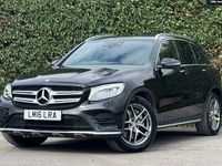 Used Mercedes GLC250 AMG Line Premium 204 HP (150 kW) 2018 Estate