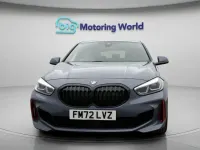 Begagnad BMW 128 2022 Grå Halvkombi