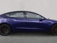 Used Tesla Model 3 Performance 461 kW (627 HP) 2023 Blue Sedan