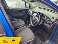 Used Vauxhall Mokka Active 140 HP (102 kW) 2017 Blue SUV