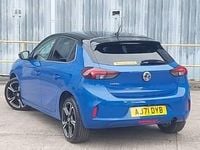 Used Vauxhall Corsa Edition 2021 Blue Hatchback