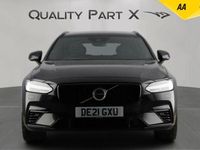 Used Volvo V90 R-Design 2021 Black Estate