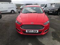 Used Ford Mondeo Zetec 2017 Red Estate