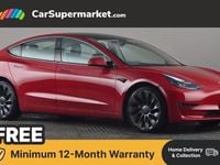 Used Tesla Model 3 Performance 461 kW (627 HP) 2023 Red Sedan