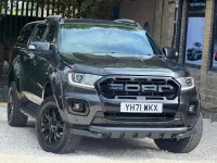Used Ford Ranger Wildtrack 2021 Grey Pickup