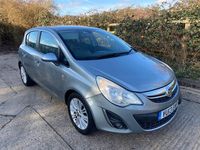 Used Vauxhall Corsa 2013 Silver Hatchback