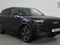 Used Jaecoo 7 204 HP (150 kW) 2026 Black SUV