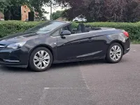 Used Vauxhall Cascada 2014 Black Cabriolet
