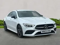 Used Mercedes CLA200 Executive 2023 White Coupe