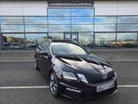 Used Skoda Octavia vRS 245 HP (180 kW) 2019 Black Estate
