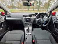 Used VW Golf VII SE 2014 Red Hatchback