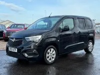 Used Vauxhall Combo 130 HP (95 kW) 2021 Black MPV