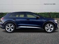Used Audi Q4 e-tron S-Line 150 kW (204 HP) 2022 Blue SUV