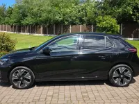 Used Vauxhall Corsa-e SRi 100 kW (136 HP) 2022 Black Hatchback